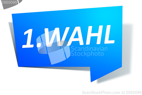 Image of Web Element 1. Wahl