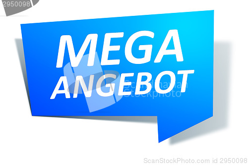 Image of Web Element Mega Angebot