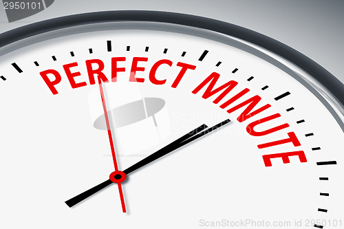 Image of perfect minute