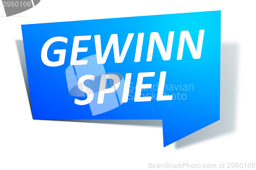 Image of Web Element Gewinnspiel