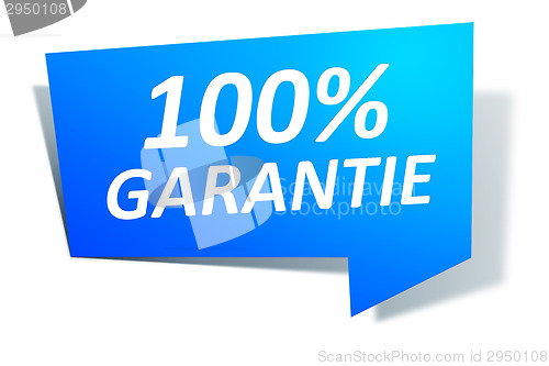 Image of Web Element 100% Garantie