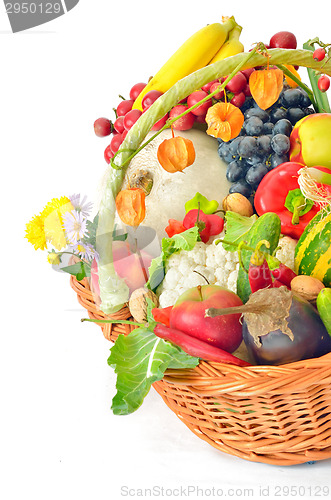 Image of harvest basket