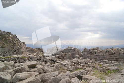 Image of Stones in the ruins of Trajan temple