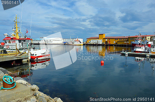 Image of Andenes harbor