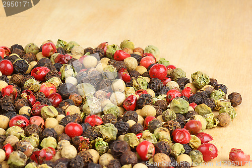 Image of Four seasons pepper grains
