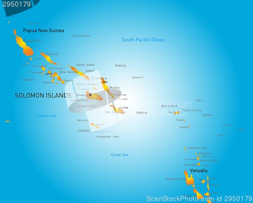 Image of Soloman island