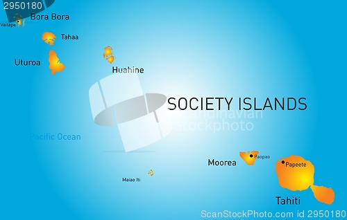 Image of society island