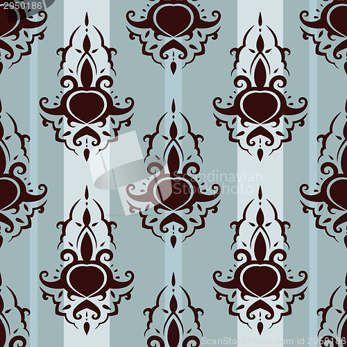 Image of Damask background
