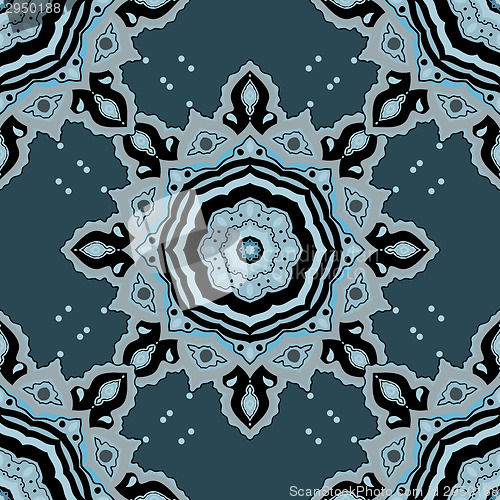 Image of Hand drawn seamless pattern.