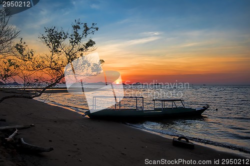 Image of Sunset on Flores