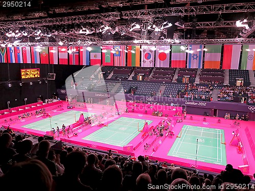 Image of Olympic Badminton