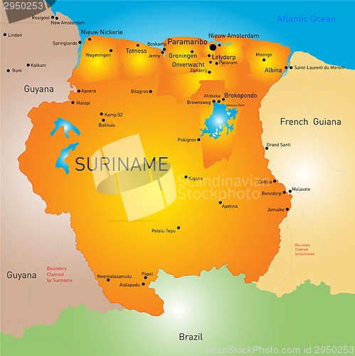 Image of Suriname