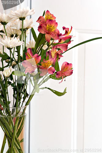 Image of Flower Arrangement with Lillies