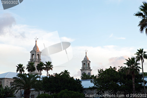 Image of Bermuda Skyline