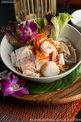 Image of Thai Seafood Som Tum Salad