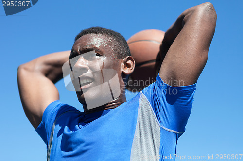 Image of Basketball Dunker Close Up