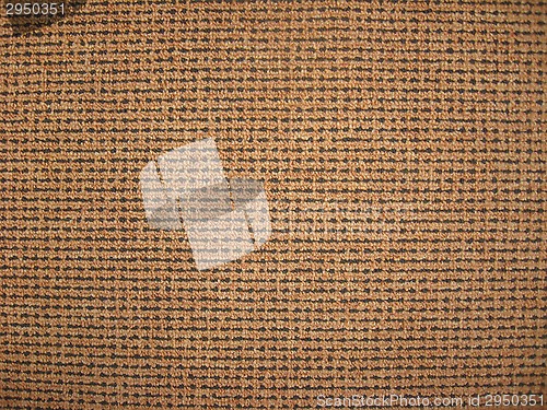 Image of brown fabric texture