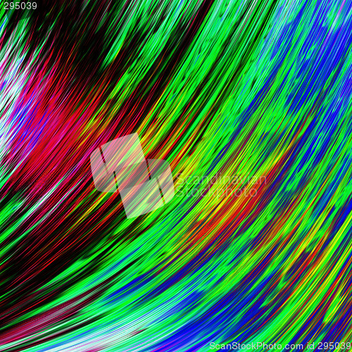 Image of Colored curves