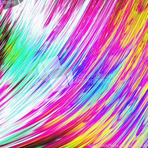 Image of Colored curves