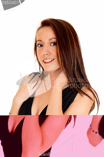 Image of Smiling Asian woman.