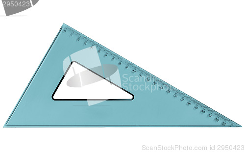 Image of Set square triangle