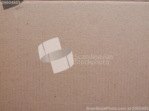 Image of Corrugated cardboard