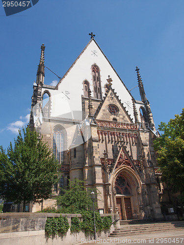 Image of Thomaskirche Leipzig