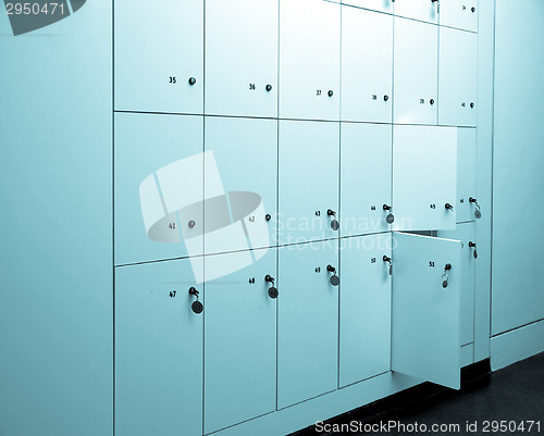 Image of Lockers