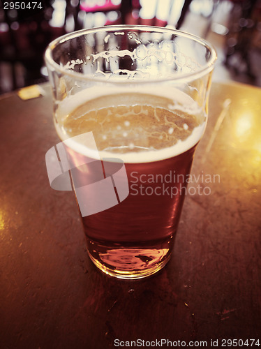 Image of Pint of beer