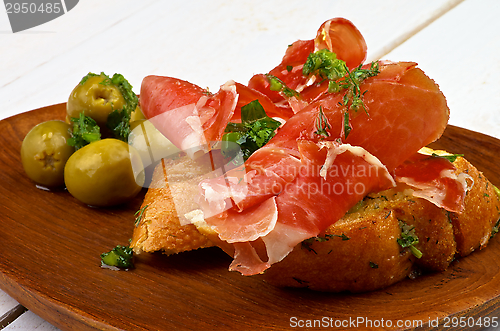 Image of Jamon Tapas