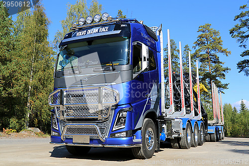 Image of FH16 Volvo Ocean Race Limited Edition Truck for Timber Haul