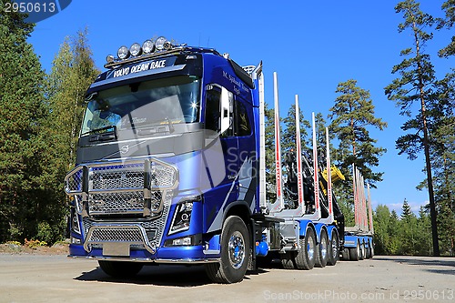 Image of FH16 Volvo Ocean Race Limited Edition Truck for Timber Haul