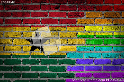 Image of Dark brick wall - LGBT rights - Ghana