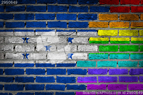 Image of Dark brick wall - LGBT rights - Honduras