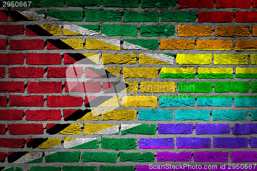 Image of Dark brick wall - LGBT rights - Guyana