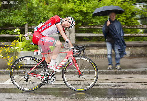 Image of The Cyclist Yuri Trofimov