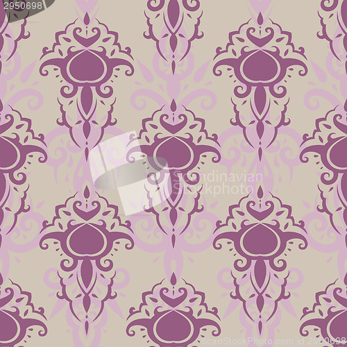 Image of Damask background