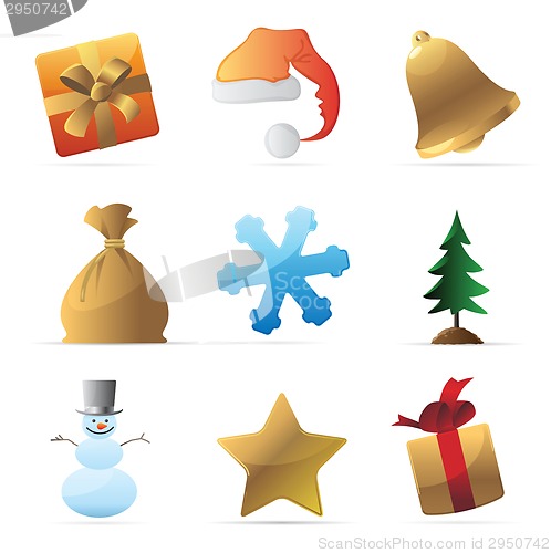 Image of Icons for Christmas