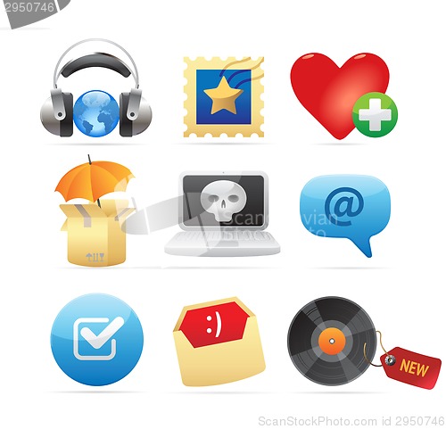 Image of Icons for concepts