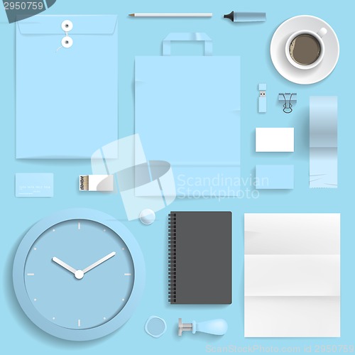 Image of Corporate identity template