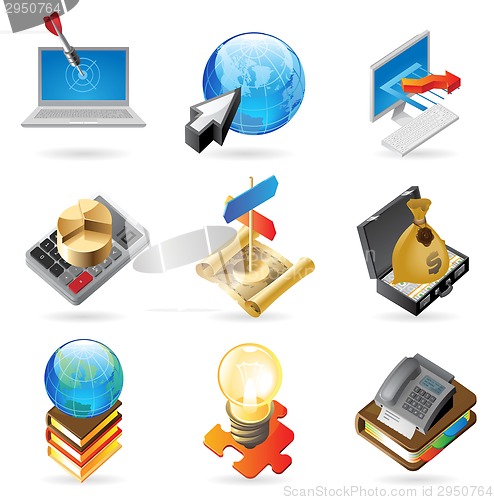 Image of Icon concepts for success