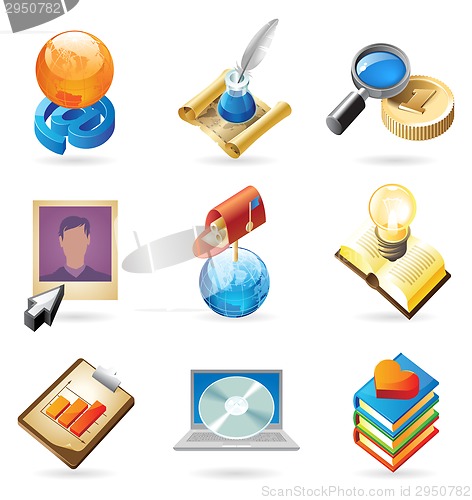 Image of Icon concepts for web