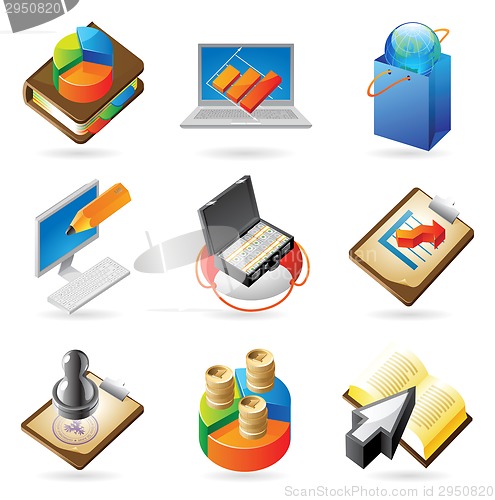 Image of Icon concepts for business