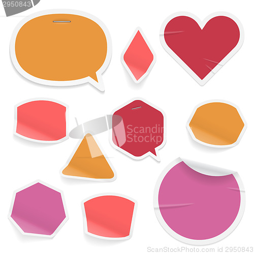 Image of Labels and stickers