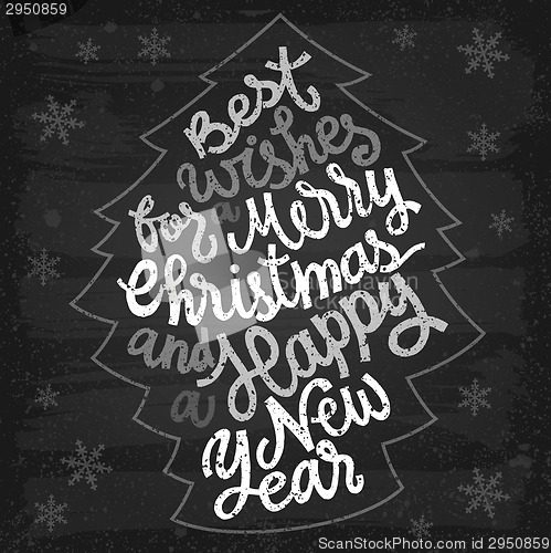 Image of Christmas and New Year Greetings