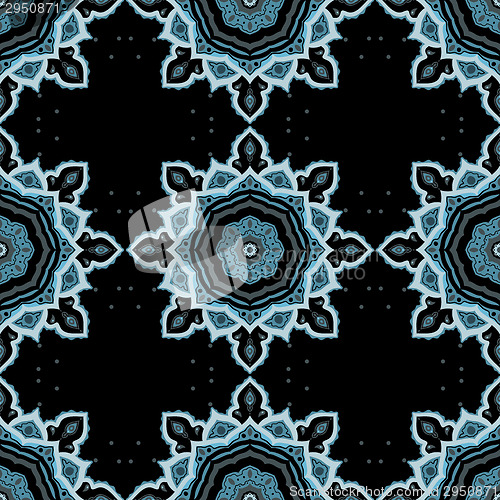 Image of Hand drawn seamless pattern.
