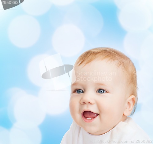 Image of smiling little baby