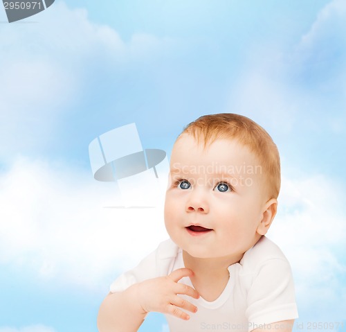 Image of smiling little baby