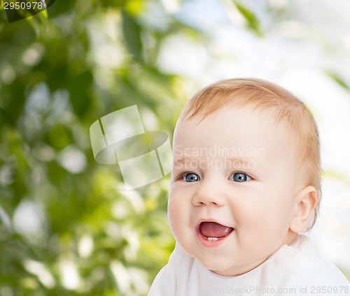 Image of smiling little baby