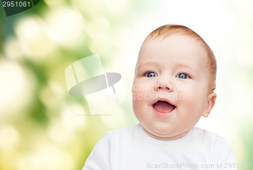 Image of smiling little baby